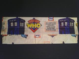 Streets Vanilla and Choc Chip Treats Wrapper