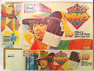 Streets Vanilla and Choc Chip Treats Box