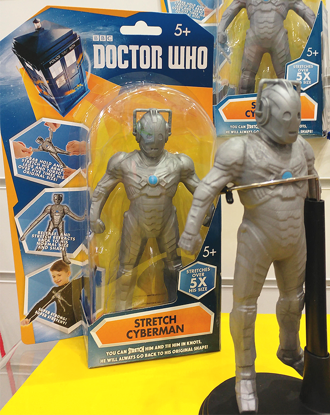 Stretch Cyberman