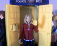 Super Rose and the Time Vortex Tardis