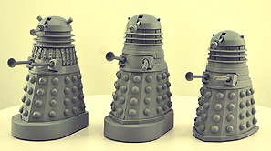 Supreme Dalek Prototypes