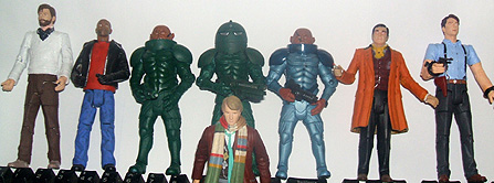 Dr Who Action Figure Customs