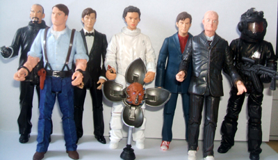 Doctor Who Figure Customs