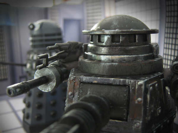 Custom Special Weapons Dalek