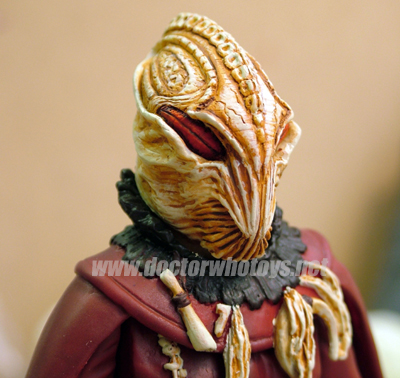 Sycorax Warrior Approval Deco - All images exclusively approved for use only on doctorwhotoys.net by Designworks, Character Options and BBC