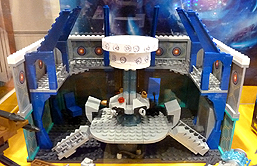 Character Building Tardis Console Room Set