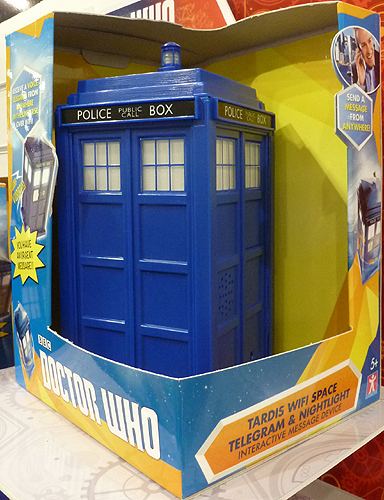 Tardis WiFi Space Telegram and Nightlight