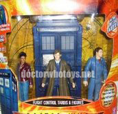 Flight Control Tardis & Figures