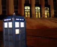 Flight Control Tardis at City Hall