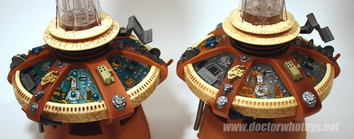 Tardis Playset Consoles Compared