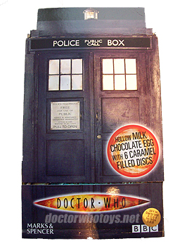 Tardis Easter Egg