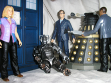 Tardis and Figures