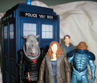 Tardis and Figures