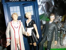 Tardis and Figures