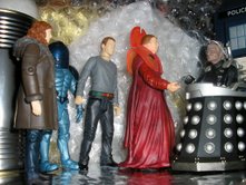 Tardis and Figures