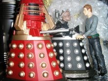 Tardis and Figures