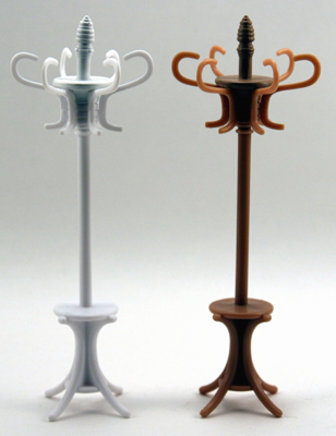 Tardis Playset Hatstands Compared