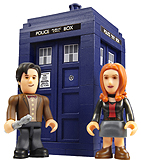 Doctor Who Character Building Tardis Mini Set