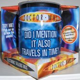 TARDIS Electronic Talking Mug