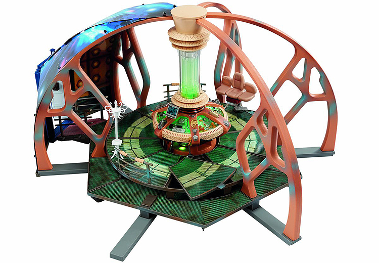 Tardis Playset 2016 USA Re-release