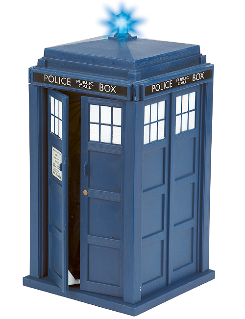 Tardis Talking Money Box