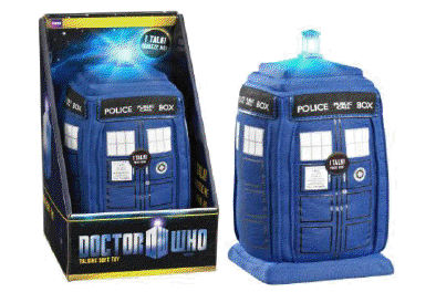 Underground Toys Tardis Plush Doctor Who