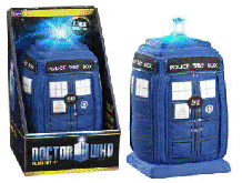 Underground Toys Tardis Plush Doctor Who