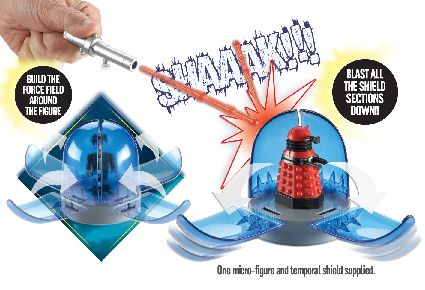 Temporal Blast Combat Set