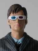 10th Doctor in 3-D Glasses