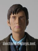 10th Doctor 2007 (Daleks in Manhattan Set) in Trenchcoat and Red Plimsoles