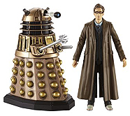 Tenth Doctor with Dalek Toys R US Exclusive Variants/Repaints