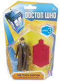 3.75 Inch Tenth Doctor Long Coat Figure
