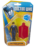 3.75 Inch Tenth Doctor in Blue Suit Figure