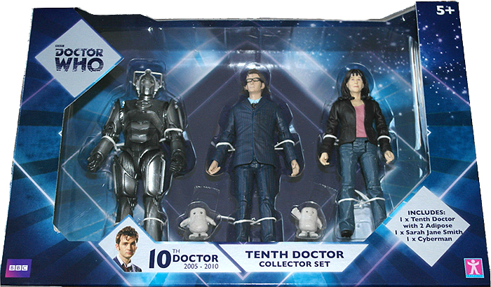 The Tenth Doctor Collector Set