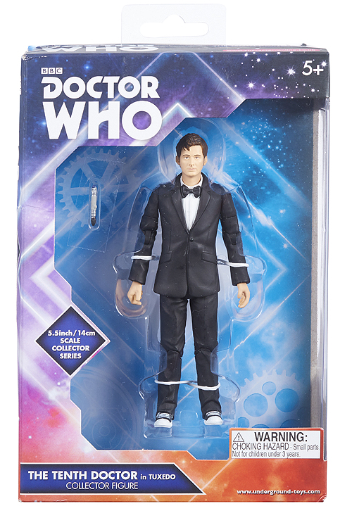 Tenth Doctor Tuxedo 2016