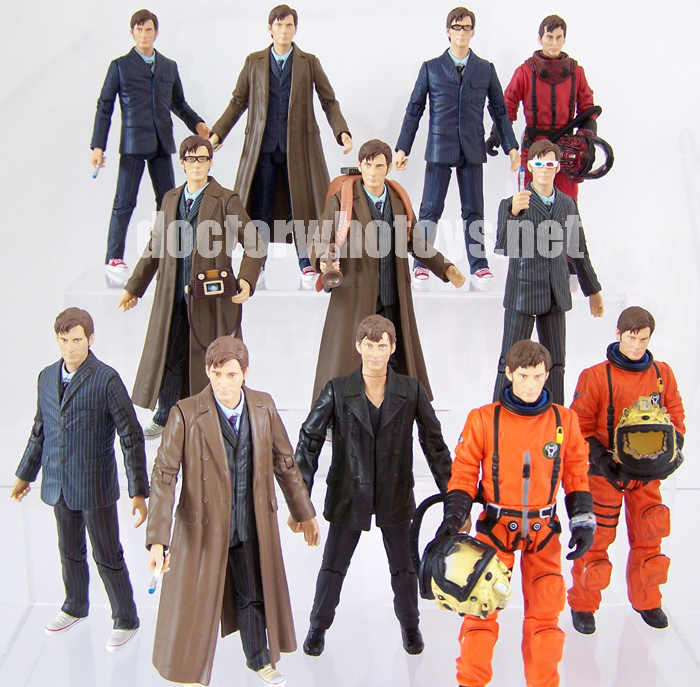 Doctor Who  Action Figures - Tenth Doctor