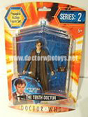 The Tenth Doctor with Portable 'Wire' Set