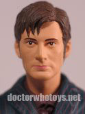 SDCC Time Crash Twin Pack - The Tenth Doctor with Red Shirt