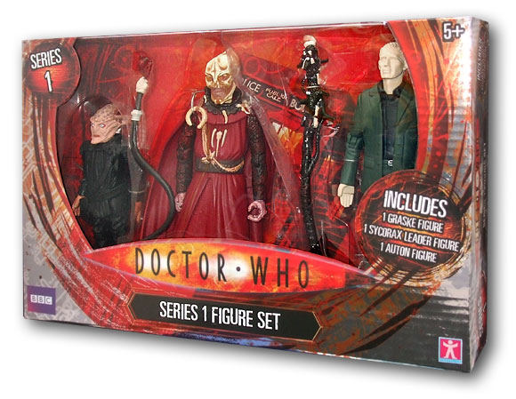 Tesco Doctor Who Series 1 Set