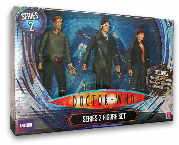 Tesco Doctor Who Series 2 Set