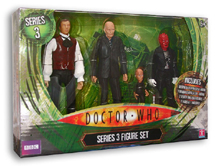 Tesco Series 3 Figure Set