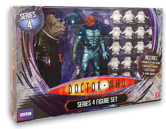 Tesco Doctor Who Series 4 Set