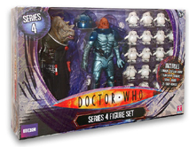 Tesco Series 4 Figure Set