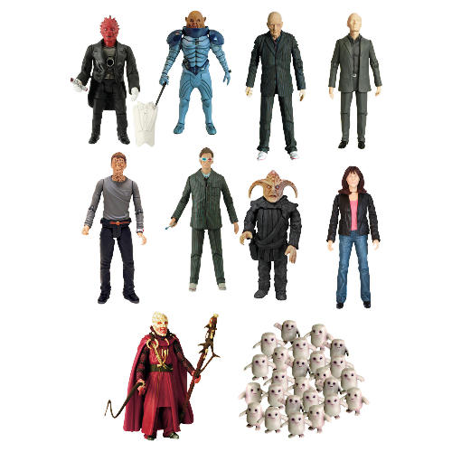 Tesco Doctor Who Set