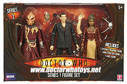 Tesco Exclusive Series 1 Figure Set