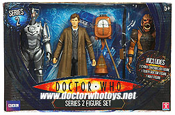 Tesco Exclusive Series 2 Figure Set