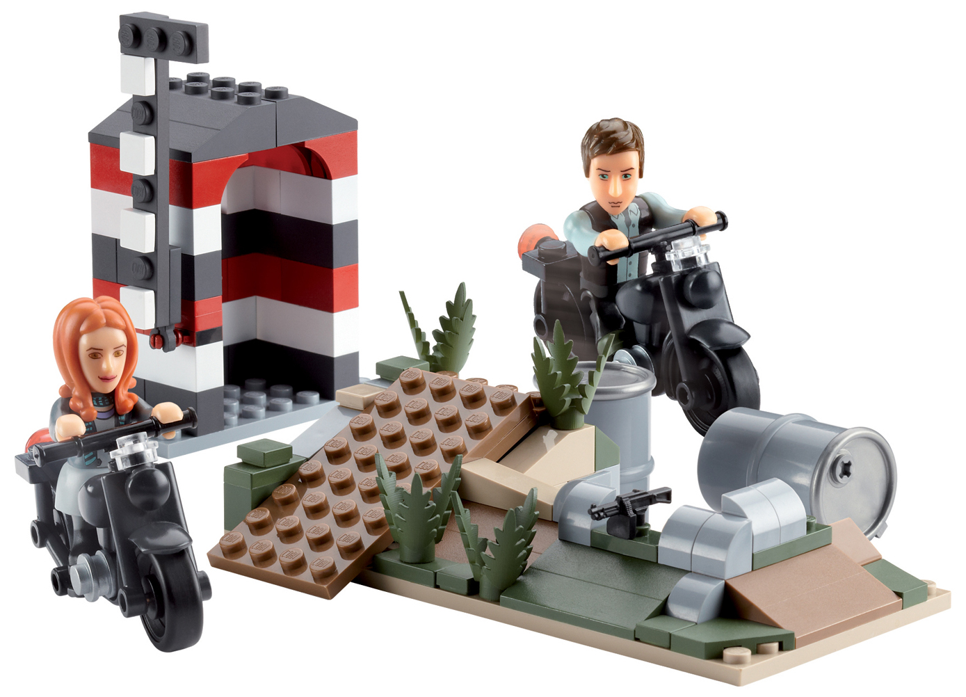 Character Building Doctor In Berlin Set