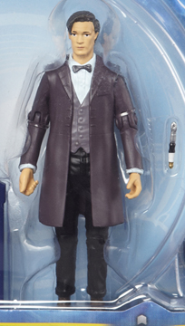Series 7 The Standard Release Eleventh Doctor Figure (Light Purple Waistcoat and Tie)