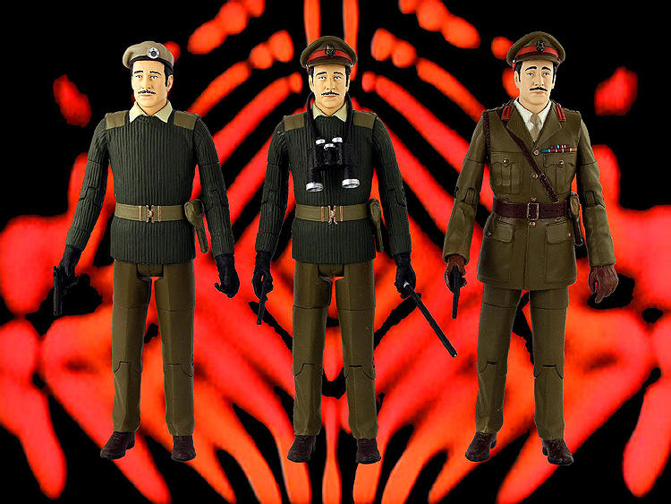 The Three Brigadiers