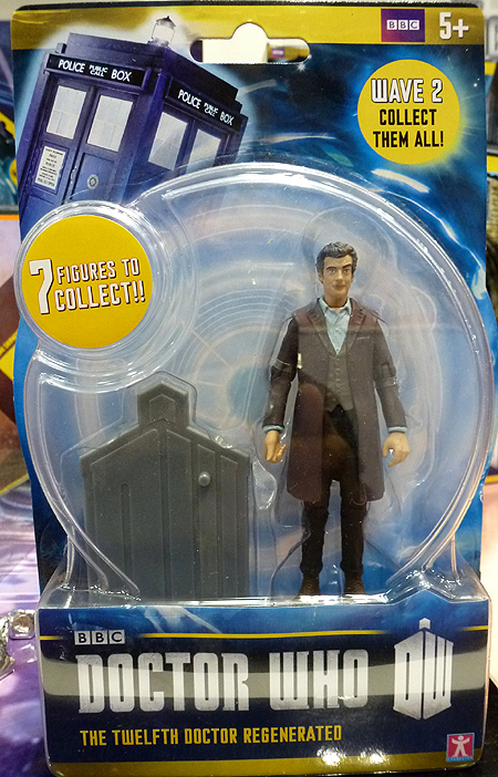 Twelfth Doctor Peter Capaldi